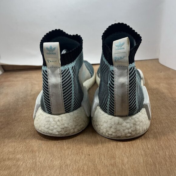 Adidas Parley X NMD CS1 Men\'s Size 12 Blue Spirit Sneakers Shoes AC8597 main image 6